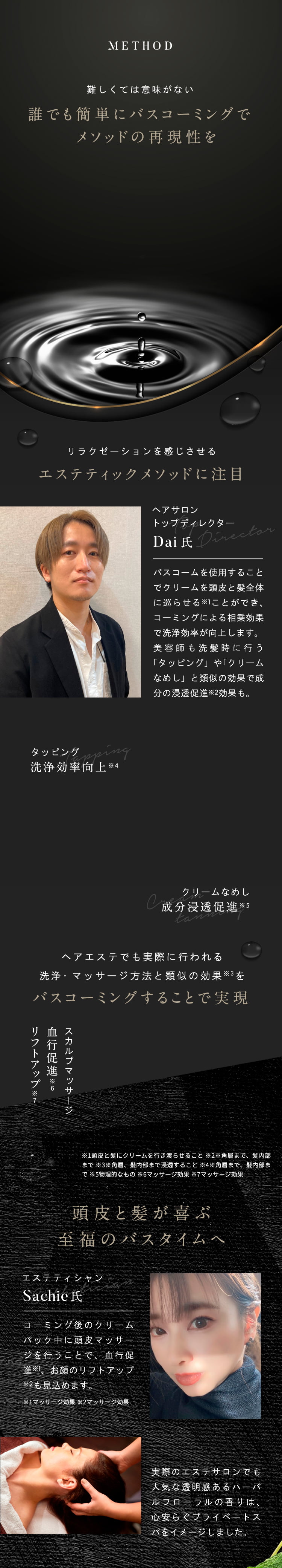 METHOD 難しくては意味がない 誰でも簡単にバスコーミングでメソッドの再現性を