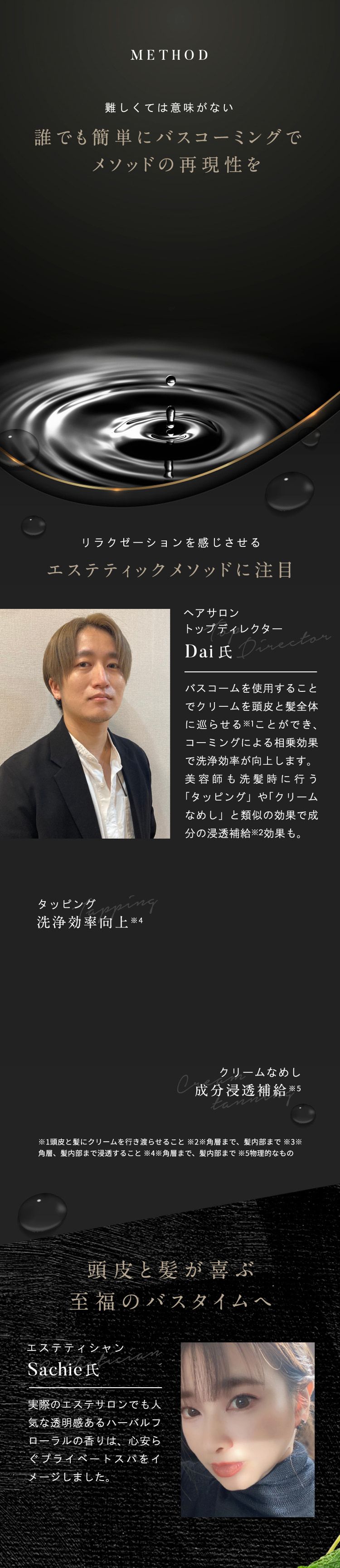 METHOD 難しくては意味がない 誰でも簡単にバスコーミングでメソッドの再現性を