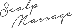 Scalp Massage