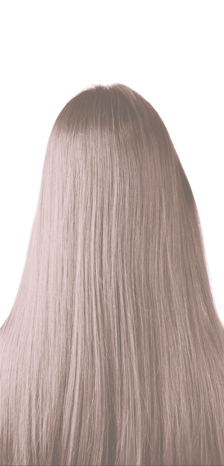 ロングヘアーの女性