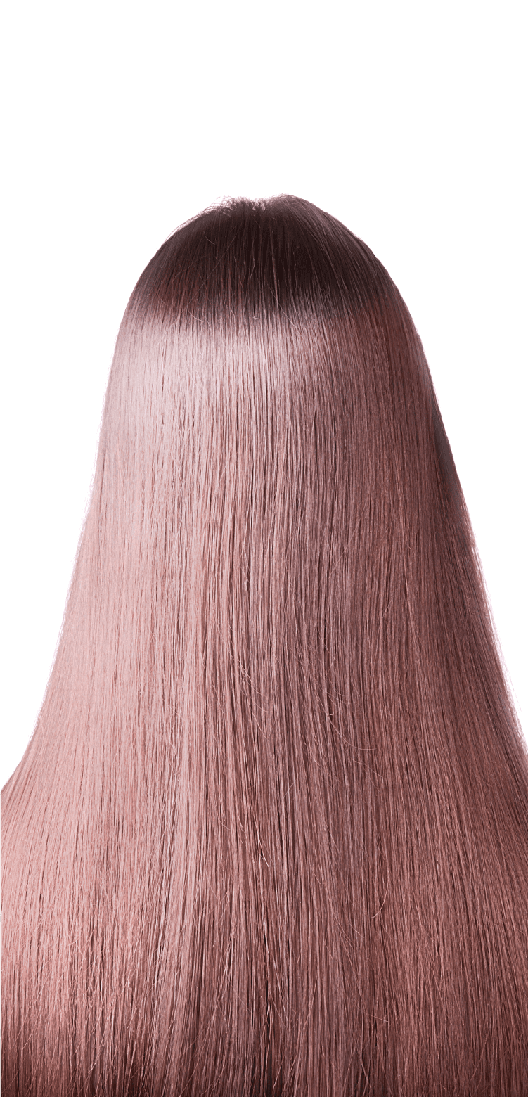 ロングヘアーの女性